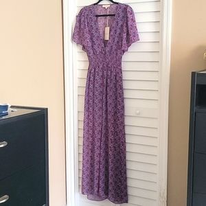 New w/tags Fanco Open Back Pants Romper Size S